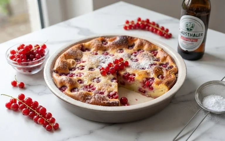 Johannisnon-alcoholic beer Clafoutis