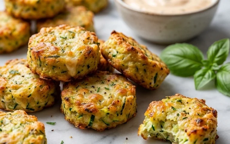 Zucchini Tots Recipe
