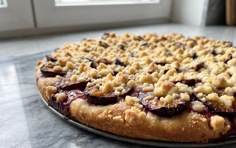 Zwetschgendatschi mit Streusel – nach Omas Rezept