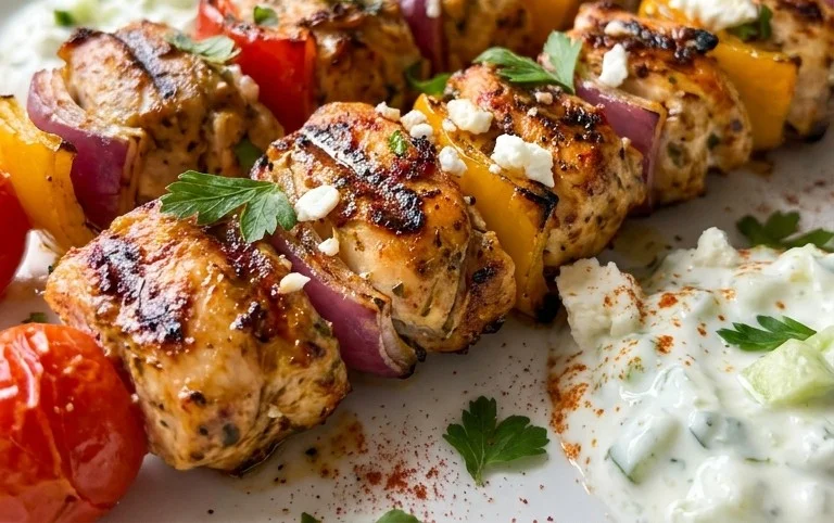 Chicken Souvlaki