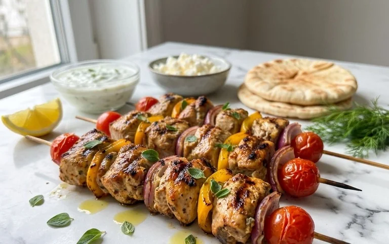 Chicken Souvlaki