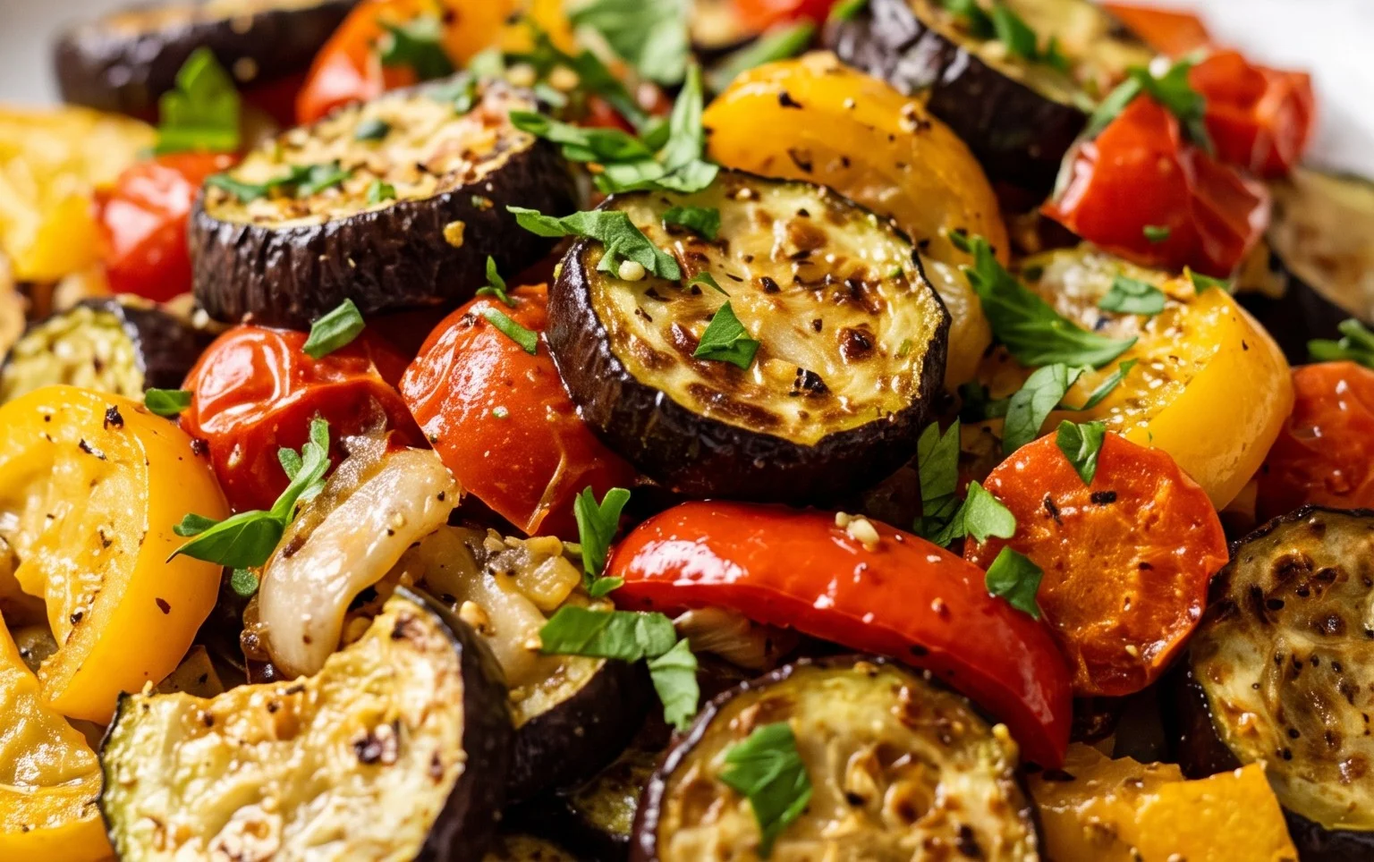 Mediterranean Roasted Vegetables