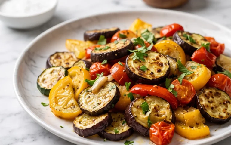 Mediterranean Roasted Vegetables