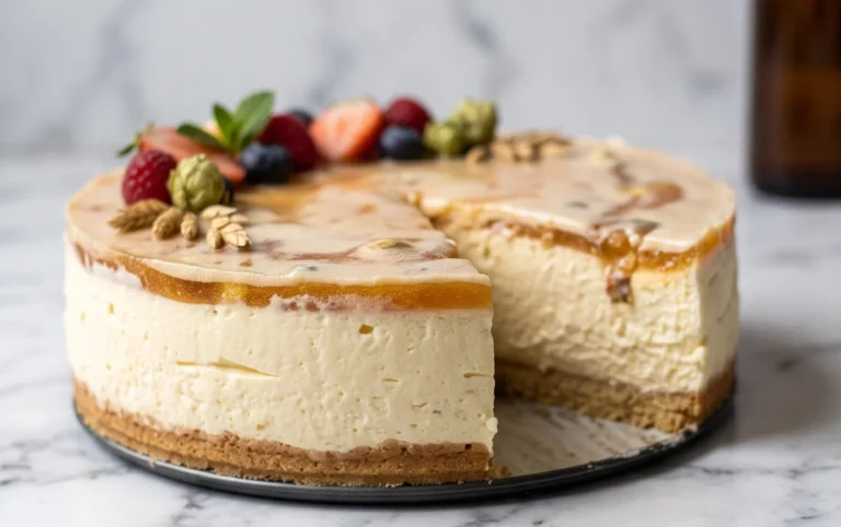 Himnon-alcoholic beer-Quark-Torte Rezept