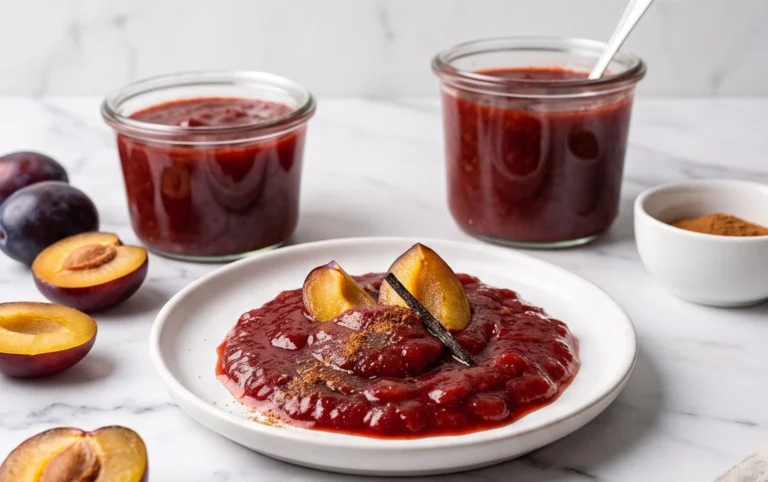 Pflaumenmus im Backofen nach Omas Rezept