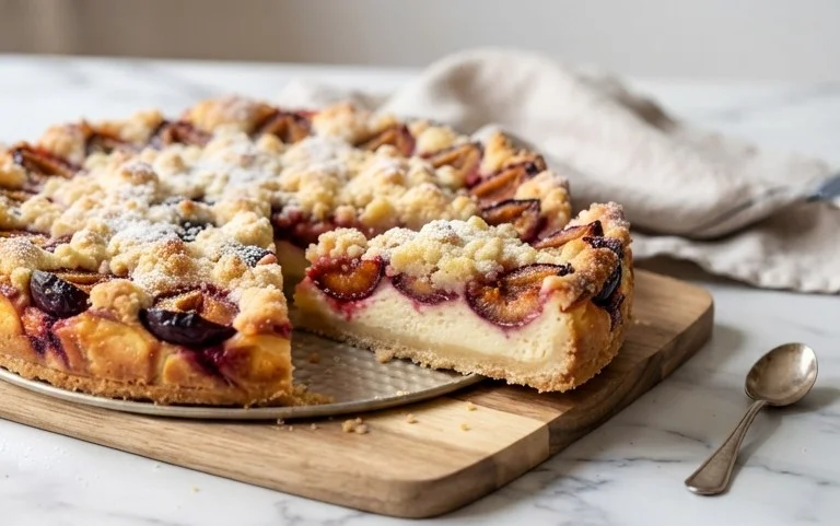 Zwetschgen-Streusel-Käsekuchen