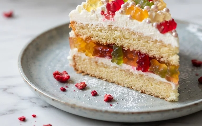 Gummibären-Torte