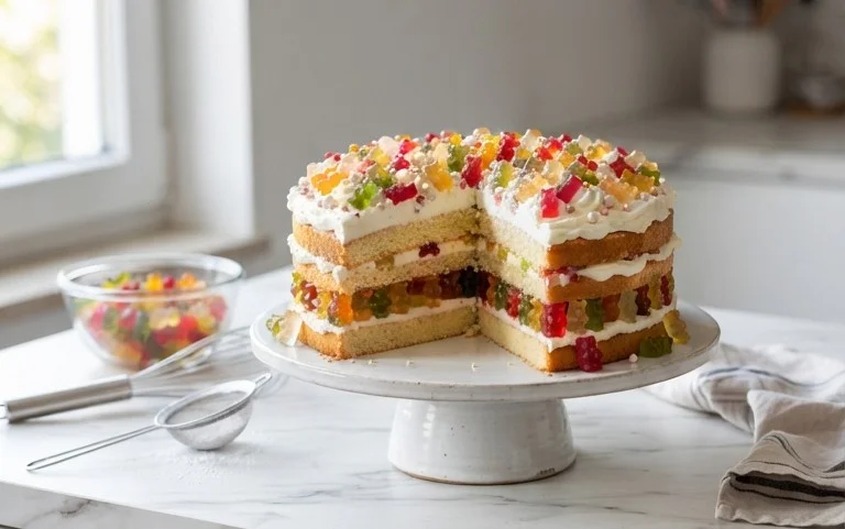 Gummibären-Torte