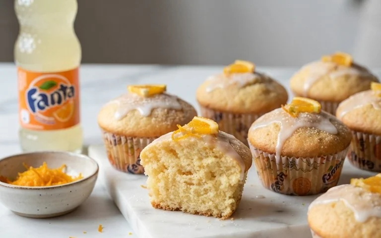 Luftige Fanta Muffins