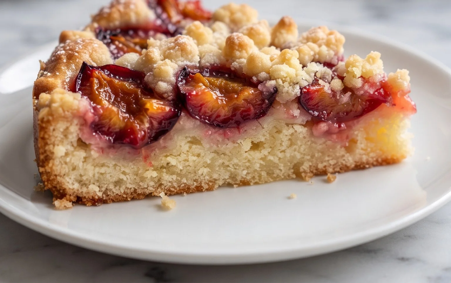 Zwetschgenkuchen mit Streusel - Rezept mit Gelinggarantie