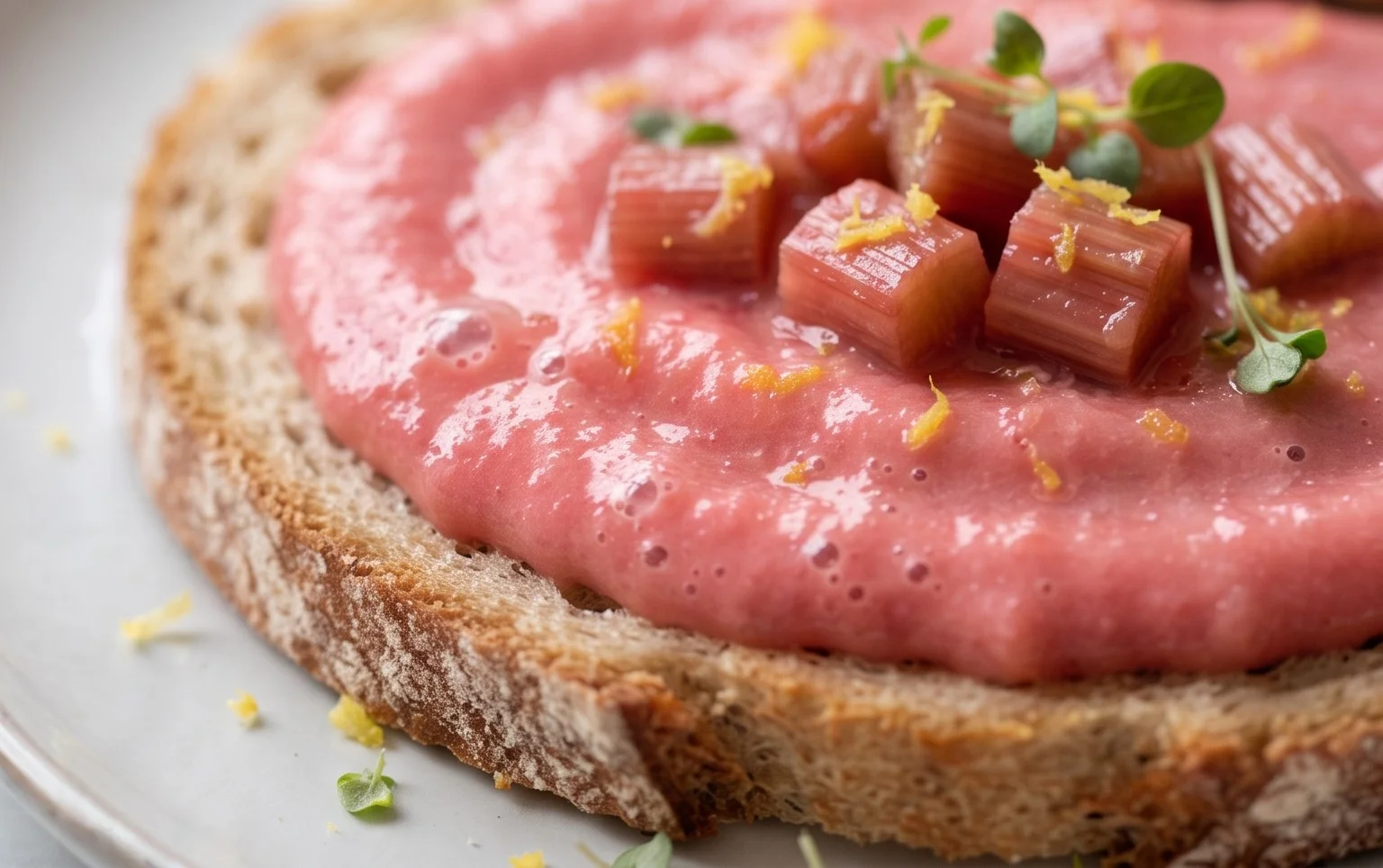 Rhabarber Curd Rezept mit Thermomix-Variante