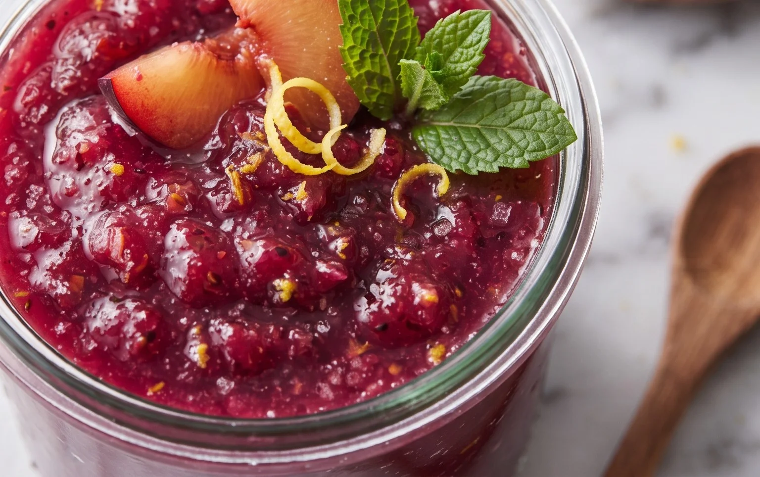 Plum Lemonade Concentrate