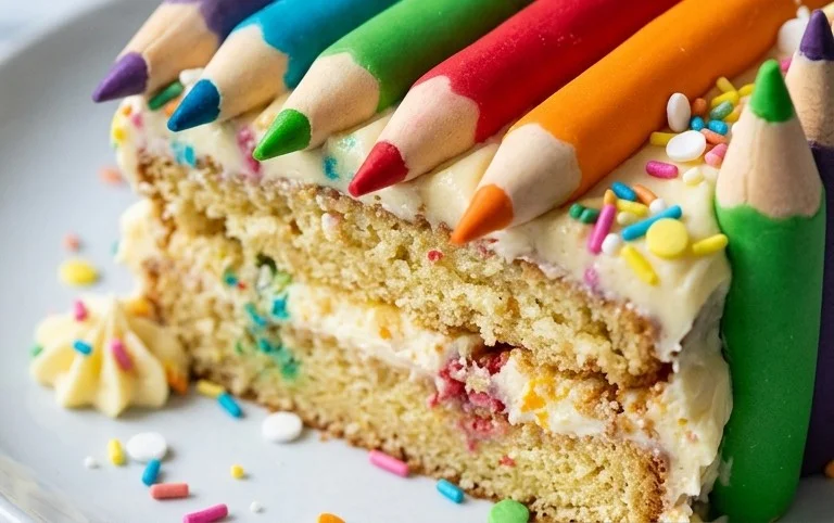 Einschulung: Stiftkuchen leicht gemacht