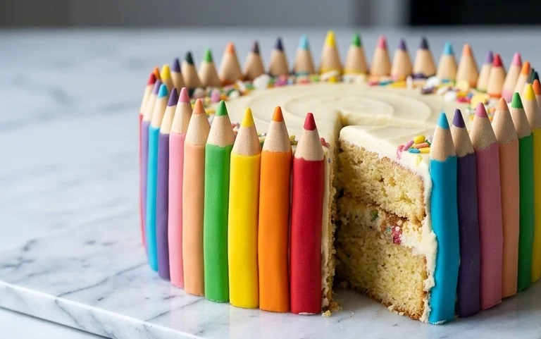 Einschulung: Stiftkuchen leicht gemacht