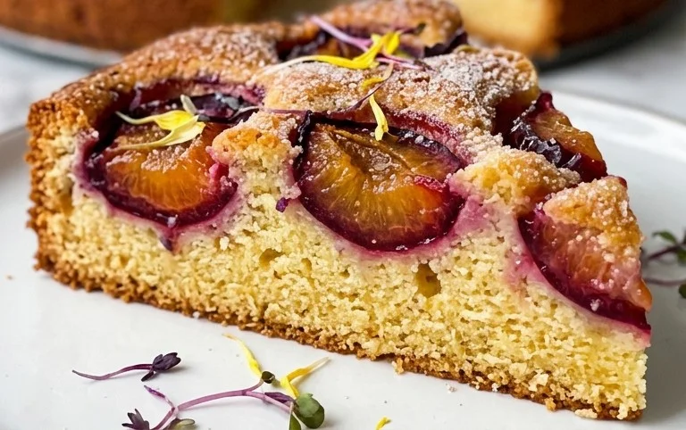 Plum Cake (Pflaumenkuchen)