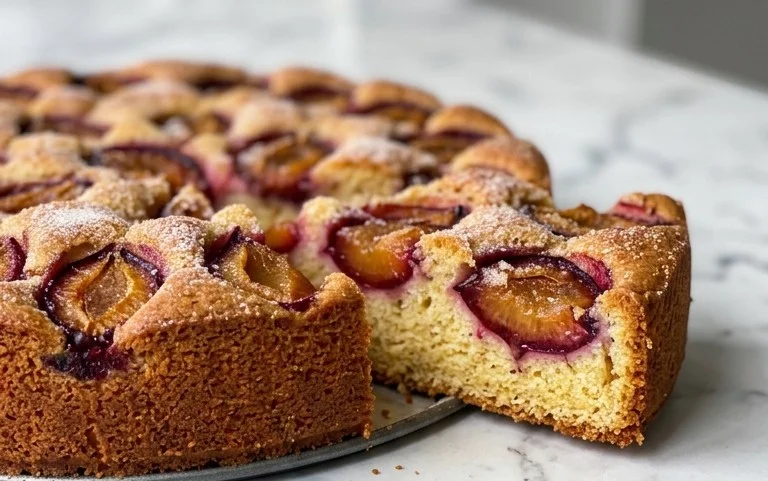 Plum Cake (Pflaumenkuchen)