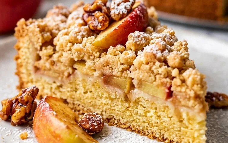Apfel-Streusel-Kuchen