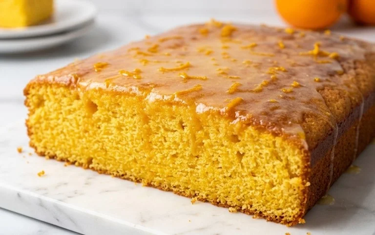 Fantakuchen vom Blech | einfaches Tassenrezept