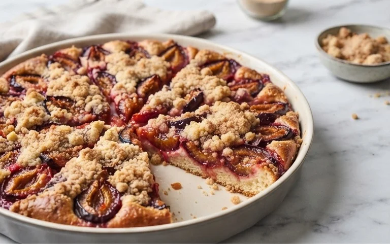 Zwetschgenkuchen mit Zimt Streusel – Endlich Zwetschgenzeit