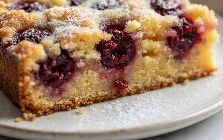 Weichselkuchen