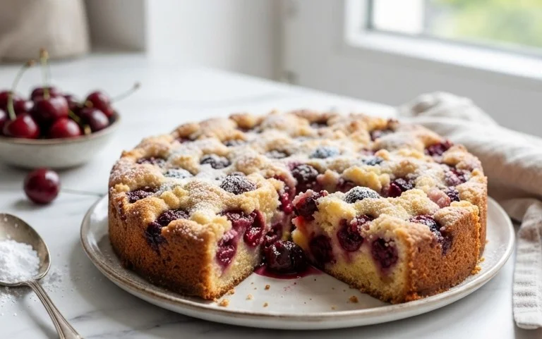 Weichselkuchen