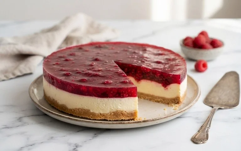 Wackelpudding-Kuchen
